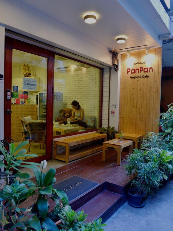 Panpan Hostel Bangkok Eksteriør bilde