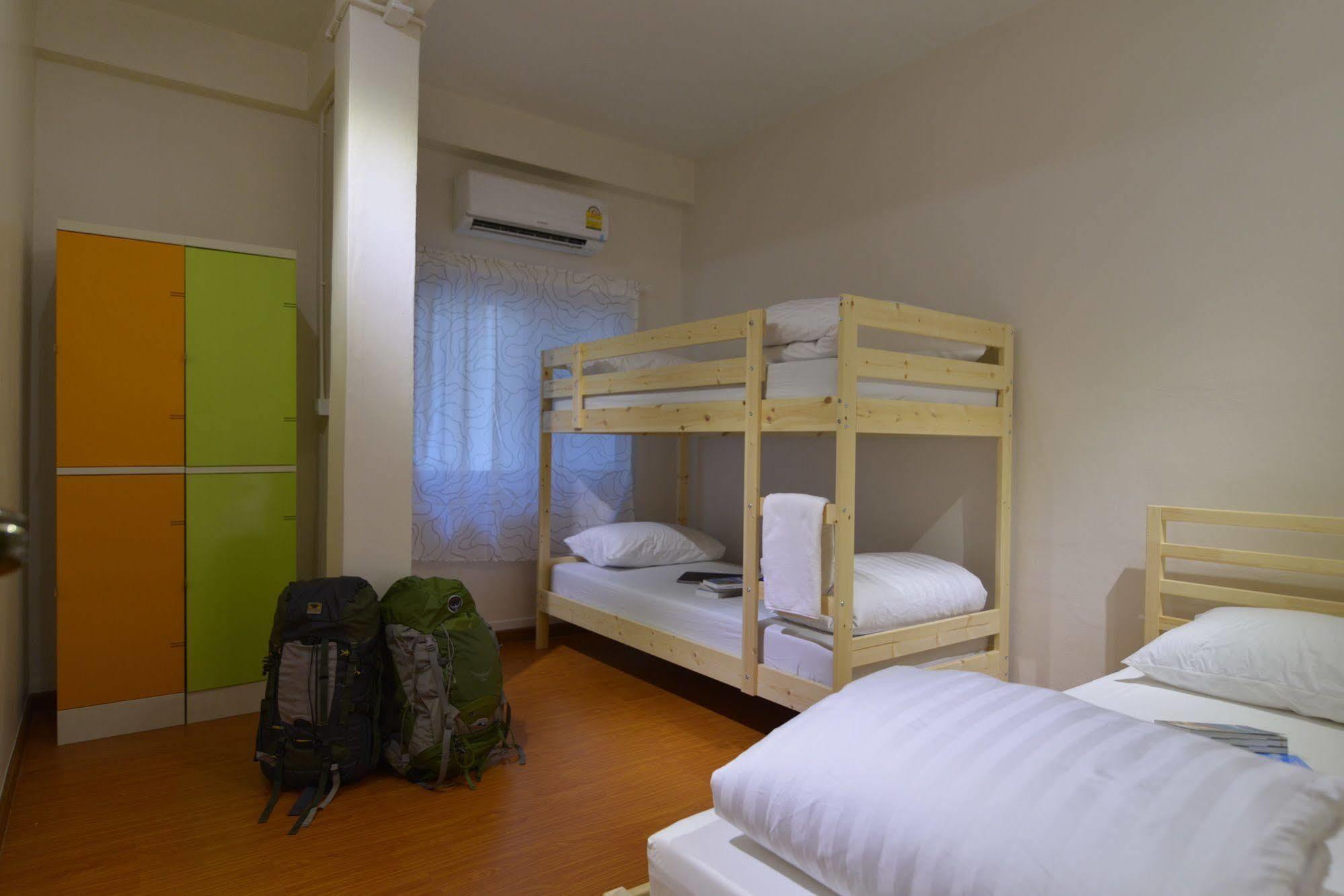 Panpan Hostel Bangkok Eksteriør bilde