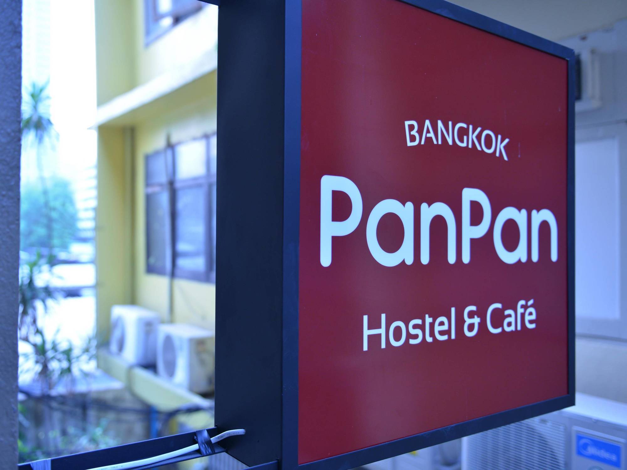 Panpan Hostel Bangkok Eksteriør bilde